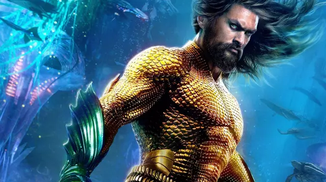 Încep filmările la „Aquaman 2”. Jason Momoa a ajuns în Londra și a împărtășit vestea cu fanii săi