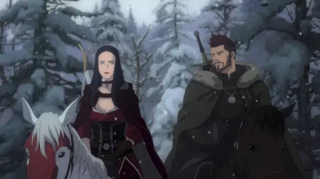 Netflix a pregătit un prequel al serialului „The Witcher”, animeul „The Witcher: Nightmare of the Wolf”