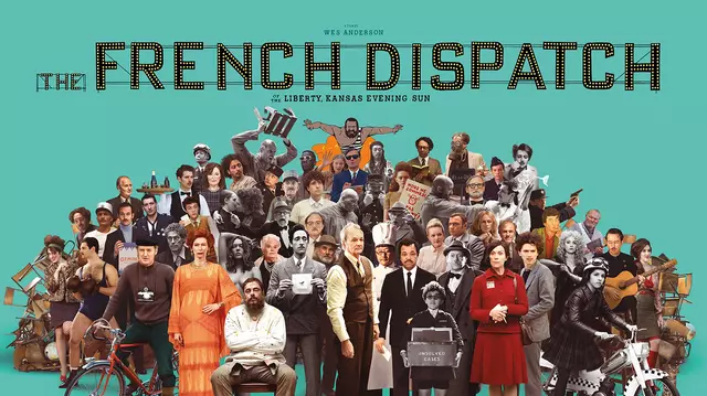 The French Dispatch, ultimul film al lui Wes Anderson, la Retrospectiva Anonimul 18