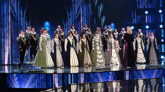 Surpriza serii la „X Factor”. Corul Madrigal urcă, astăzi, pe scena show-ului