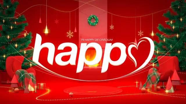 Happy Channel începe maratonul celor mai frumoase filme de Crăciun