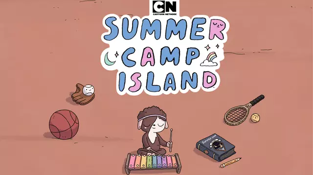 Un nou sezon din „Insula taberei de vară” începe la Cartoon Network. Când e premiera