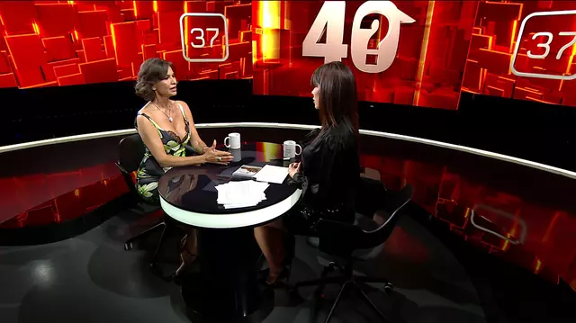 Ramona Bădescu, invitată la 40 de întrebări cu Denise Rifai”. „Când ați scăpat de complexul femeii urâte?”