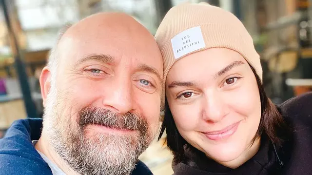 Bergüzar Korel a publicat prima imagine cu fiica ei, Leyla