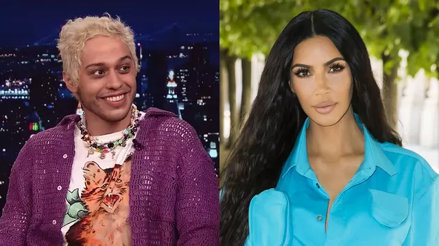 Pete Davidson a confirmat relația cu Kim Kardashian. „Iubita mea”