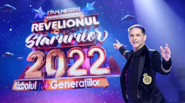 Revelionul Starurilor 2022 – Războiul Generaţiilor, prezentat de Dan Negru: Secretele măștilor