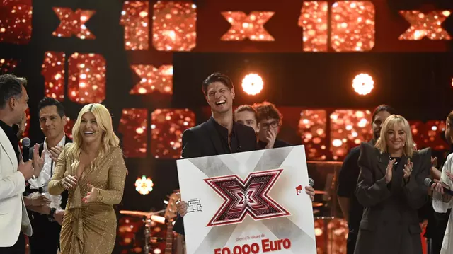 Nick Casciaro a câștigat X Factor 2021