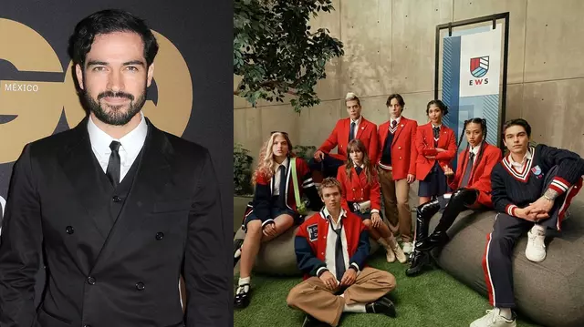 Alfonso Herrera, sfat controversat pentru actorii din noul „Rebelde”, de pe Netflix