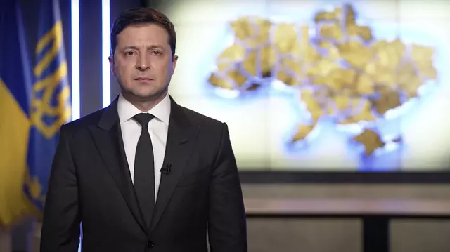 Cine este Volodymyr Zelensky. Cum a ajuns un comediant președintele Ucrainei