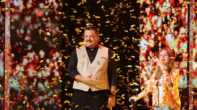 „Românii au talent” 2022. Mihai Bobonete a apasat primul lui buton auriu din acest sezon!