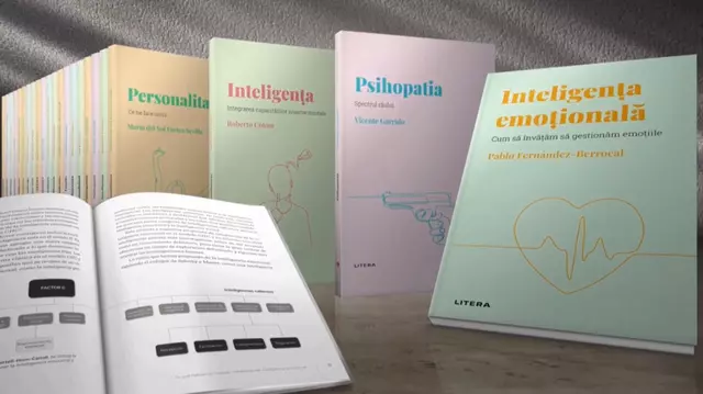 Psihopatia Spectrul răului de Vicente Garido
