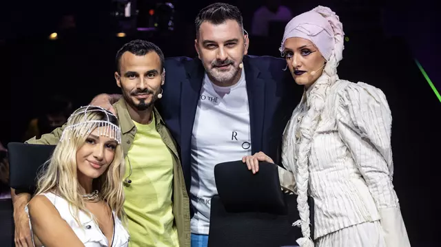 Alina Eremia, Alex Cotoi, BRUJA și Serban Cazan încep căutarea lui One True Singer