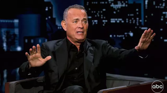 Prima imagine din noul film „Pinocchio”. Cum arată Tom Hanks în rolul lui Geppetto