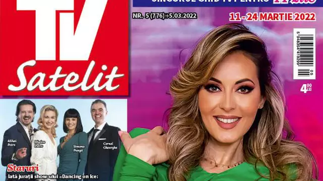 Numărul 5 din 2022 al revistei TV Satelit
