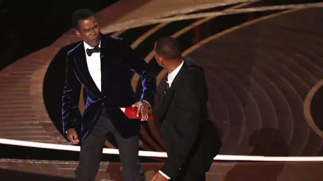 Oscar 2022, incident fără precedent! De ce l-a pălmuit Will Smith pe Chris Rock în timpul galei