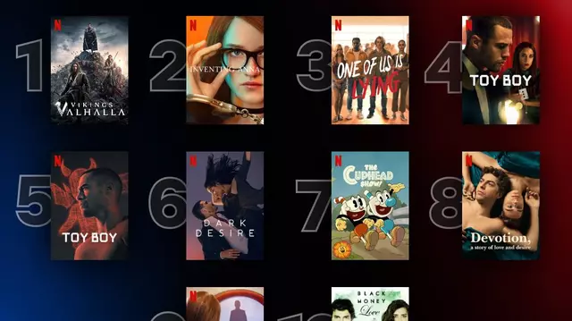 Top 10 filme și seriale Netflix în România, săptămâna 21-27 februarie