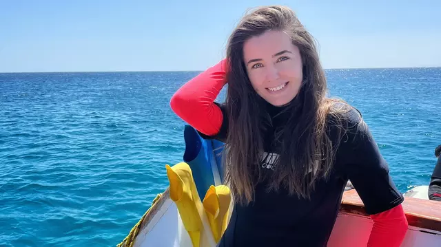 Marina Nițoiu (Prima TV) s-a aniversat cu o vacanță în Egipt, alături de soțul ei Daniel. „Am sărbătorit trei zile de naștere într-una singură”