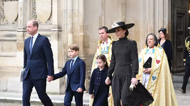 De ce prințesa Charlotte, fiica Prințului William și a lui Kate Middleton, nu va deveni niciodată ducesă
