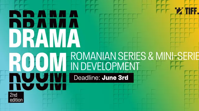 Creatorii români de seriale sunt așteptați la Drama Room. Anul acesta programul TIFF se face în parteneriat cu Netflix România