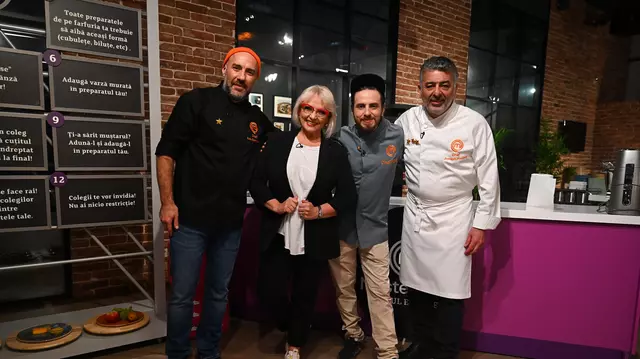 Chef Foa pune bețe în roate unui coleg la „MasterChef: Restul e plăcere”, 7 mai 2022. „Mi se schimbă soarta”