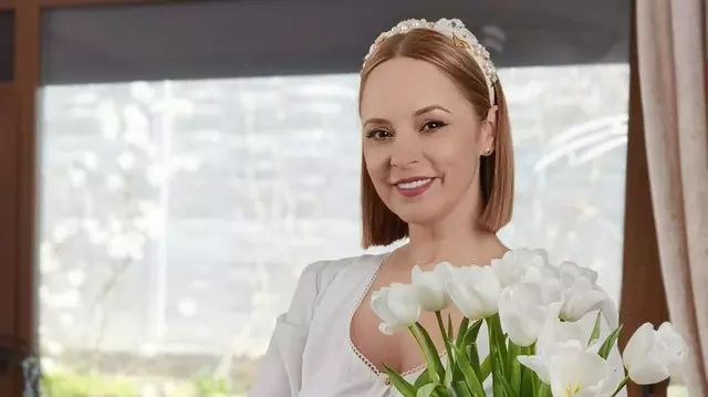 Andreea Marin a spus unde lucrează iubitul ei, Adrian Brâncoveanu. De ce nu-și doresc să se căsătorească acum