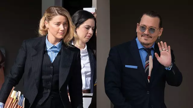 „Acum o pot lovi cu pumnul în față”. Noi detalii tulburătoare ies la iveală în procesul dintre Johnny Depp și Amber Heard