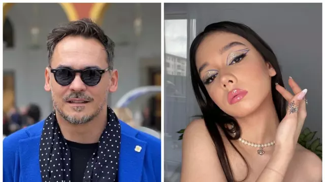 Cum au fost surprinși Răzvan Simion și fiica lui. Ianca a reușit să fie în centrul atenției