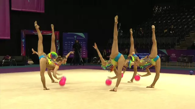 Cine transmite Cupa Mondială de Gimnastică Ritmică de la Cluj-Napoca