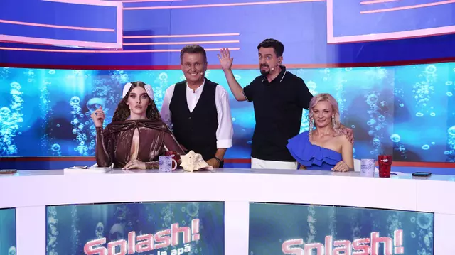 Cine sunt finaliștii „Splash! Vedete la apă! ”, 18 august 2022. Concurenții din această seară