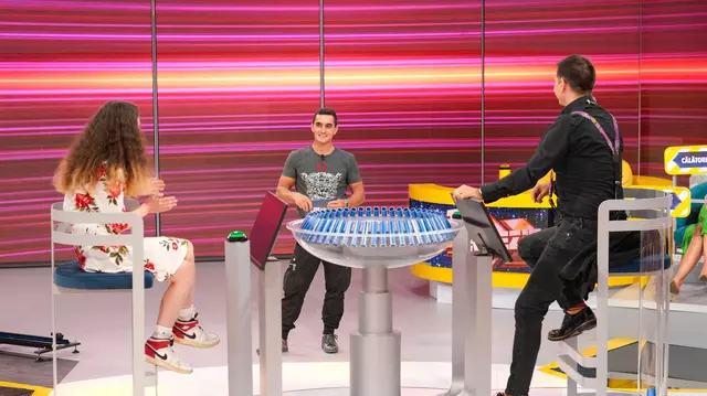 Marian Drăgulescu, invitat în cea de-a doua ediție a show-ului “Tu urmezi!”