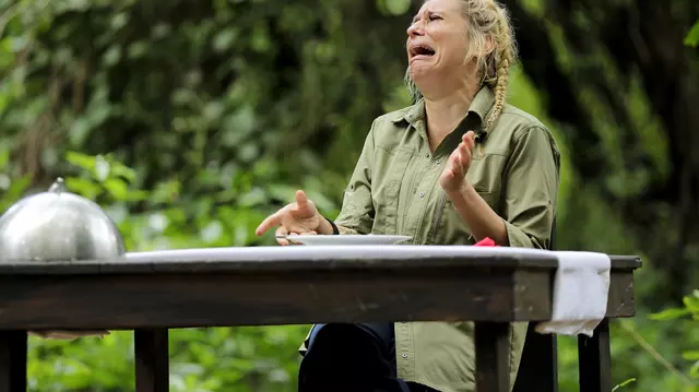 Anisia Gafton, greu încercată la „Sunt celebru, scoate-mă de aici”, 27 octombrie 2022. „Ceva mai rău n-am văzut niciodată!”