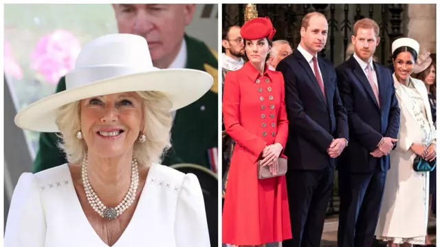 Adevăratul motiv pentru care Camilla, regina consoartă, îi vrea pe prințul Harry și Meghan Markle la încoronarea regelui Charles