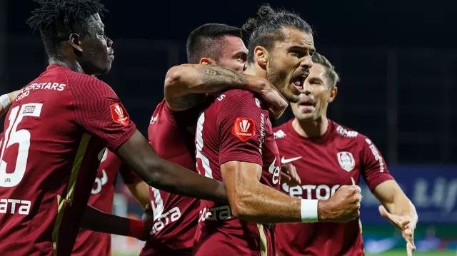 SUPERLIGA: Cine transmite CFR Cluj - Sepsi, derby-ul etapei a 14-a. Programul meciurilor