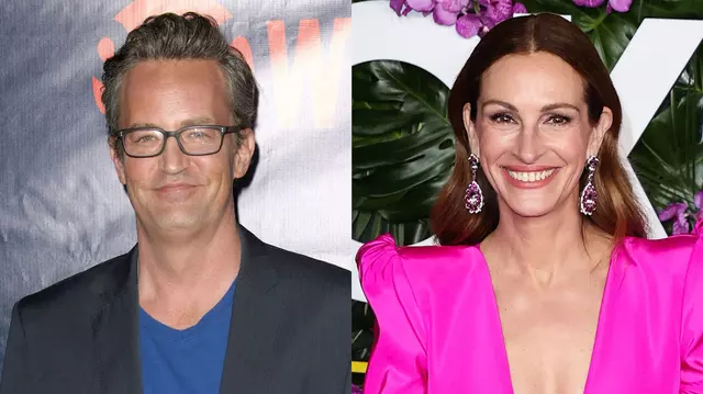 Motivul surprinzător pentru care Matthew Perry s-a despărțit de Julia Roberts. Ce a dezvăluit acum actorul din „Friends”