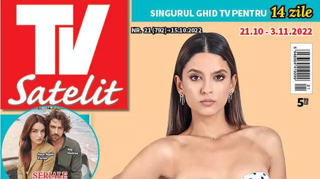 Numărul 21 din 2022 al revistei TV Satelit