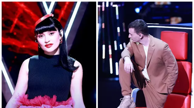 „Vocea României”, 7 octombrie 2022. Irina Rimes și Denis Roabeș se bat pe un concurent. „Mi-a fost greu să lupt cu mâinile legate”
