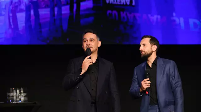 Cum arătau Răzvan și Dani acum 12 ani. Matinalii de la Antena 1 au câștigat premiul TVMania 2022 pentru „Cea mai bună emisiune de divertisment de zi”