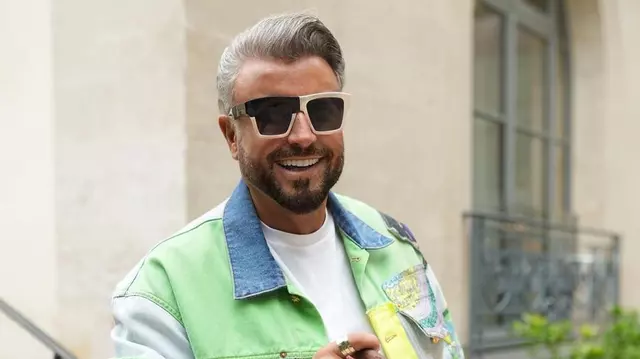 Cătălin Botezatu are o nouă iubită. Nicolle Fota este cu 40 de ani mai tânără decât celebrul designer