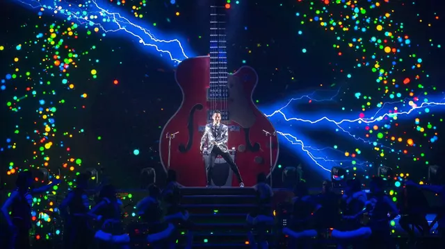 Concert Ştefan Bănică la Antena 1 de Craciun 2022