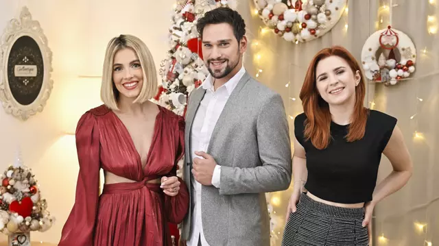 Andreea Ibacka, Cristina Ciobănaşu şi Vlad Gherman prezintă Happy Café, la Happy Channel. Când e premiera