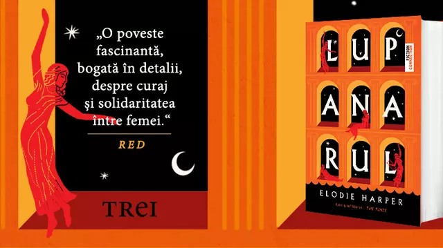 „Lupanarul” de Elodie Harper, o poveste despre iubire și libertate, în Pompeiul antic