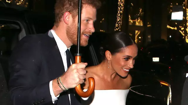 Meghan Markle a strălucit la New York. A purtat una dintre bijuteriile preferate ale Prințesei Diana