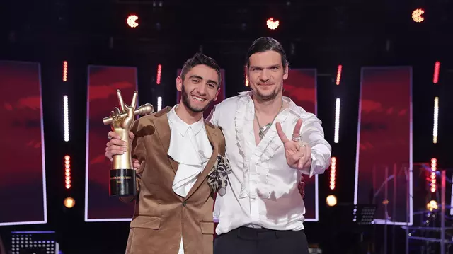 Iulian Nunucă a câștigat Vocea României 2022. Ce secret a ținut până la final
