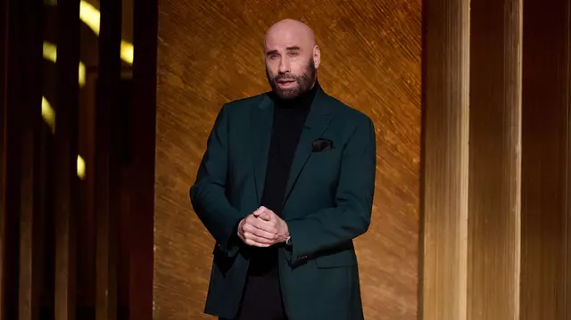 John Travolta, în lacrimi la Premiile Oscar 2023. Omagiul emoționant adus Oliviei Newton-John