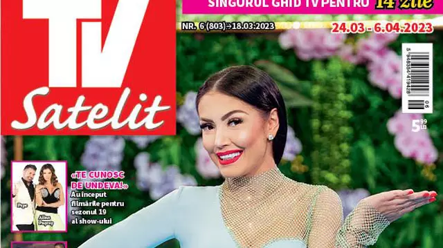 Numărul 6 din 2023 al revistei TV Satelit