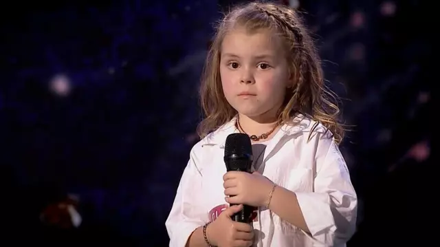 Cine este Amira Olosutean, fetița care a primit Golden Buzz la Românii au talent 2023