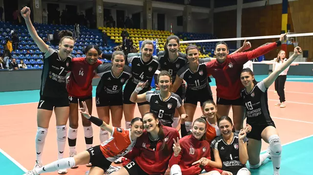 Cine transmite finala de volei a Cupei CEV dintre Volei Alba Blaj şi Savino Del BeneScandicci 