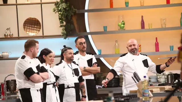 Chefi la cuțite 2023. Cătălin Scărlătescu, la capătul răbdării. „Am venit plin de nervi. E cutremur în echipă”