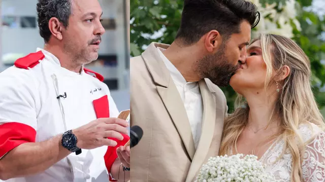 De ce a lipsit Sorin Bontea de la nunta Ginei Pistol și a lui Smiley. „Mi-ar fi plăcut să merg, dar...”