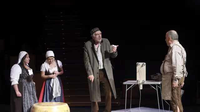 „Creatorul de Teatru” cu Marcel Iureș, în deschiderea Festivalului Internațional de Teatru de la Sibiu (FITS)
